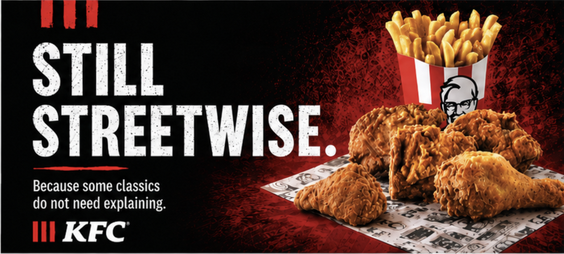 Still Streetwise. Because some classics do not need explaining.